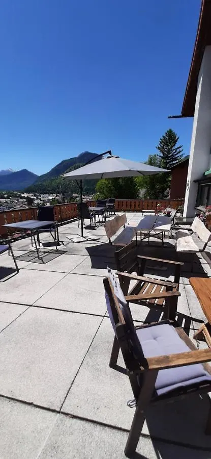 Alpenappartements Schwalbennestl Mittenwald Guest house